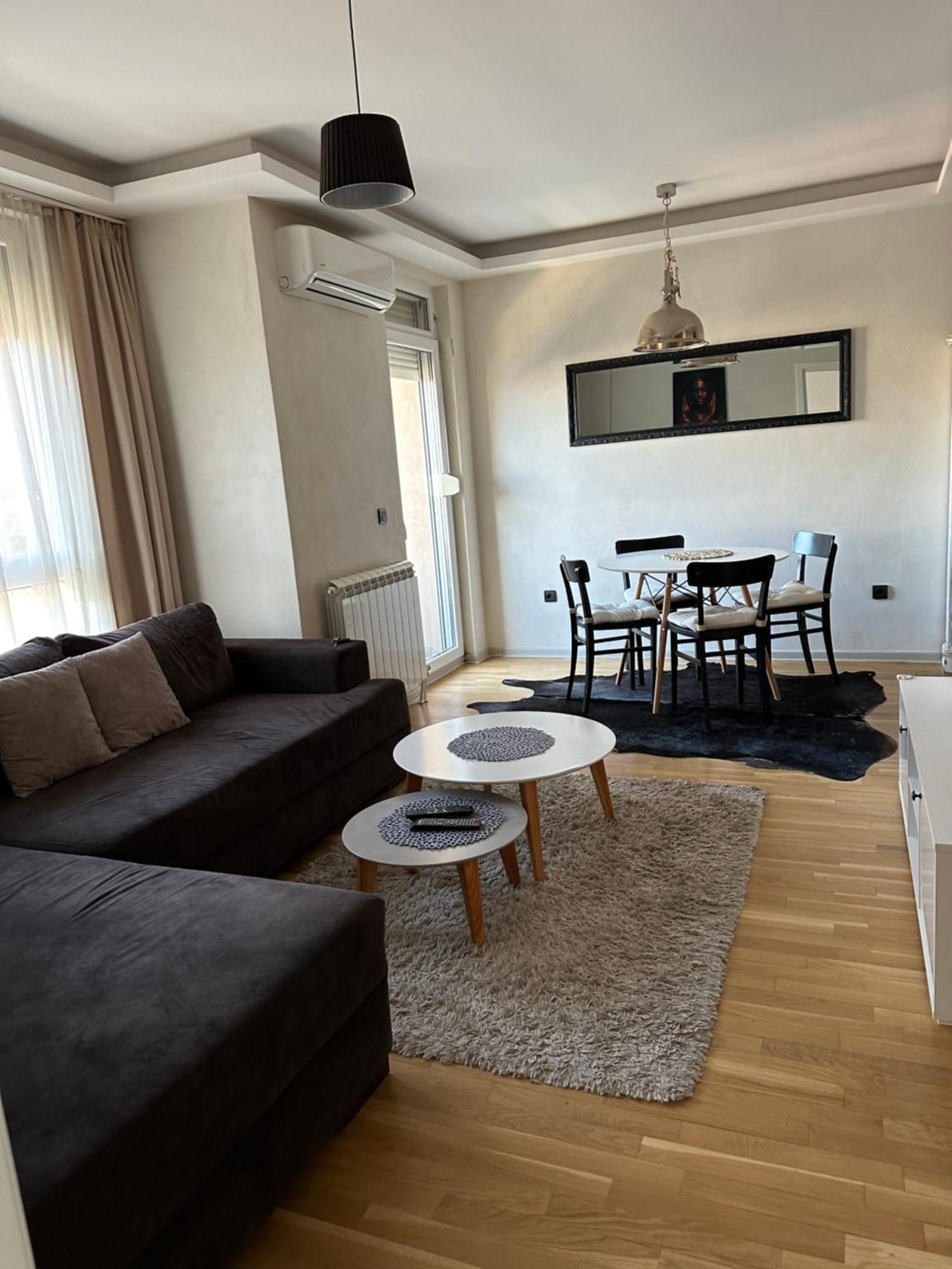 Apartman Dm Belgrad Dış mekan fotoğraf