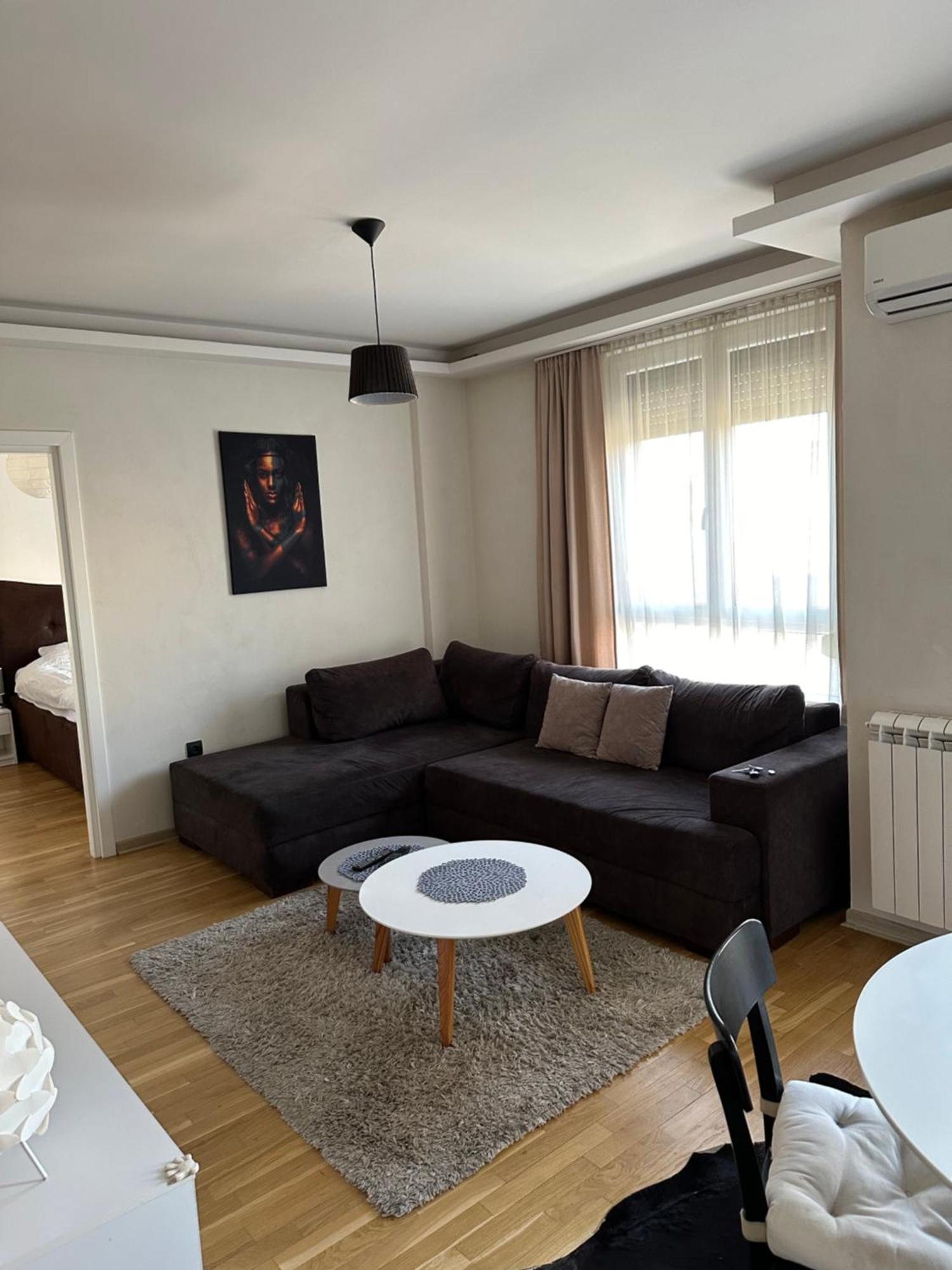 Apartman Dm Belgrad Dış mekan fotoğraf